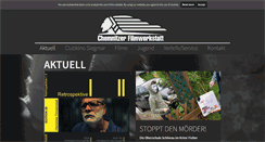 Desktop Screenshot of filmwerkstatt.de