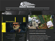 Tablet Screenshot of filmwerkstatt.de